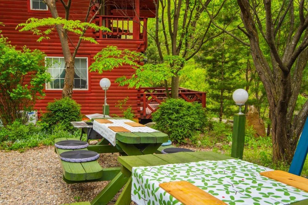 Pyeongchang Zermatt Pension Family, Couple Exterior foto